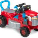 VTech Get Growing Tractor and Mower Ride-On, 22.2" x 13.6" x 11.1"