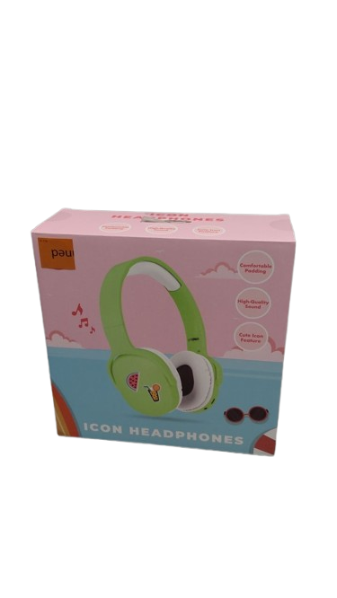 Icon Headphones 2 Pack
