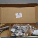 Moen 87233SRS Adler One-Handle High Arc Pulldown Kitchen Faucet with Power Clean, 24.7" L x 12.3" W x 14.6" H, Spot Resist Stainless