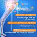 2 x Dog Joint & Hip Support Supplement  Glucosamine, MSM & Chondroitin Tablets for Joint Pain Relief, Mobility & Cartilage Health, Duck Flavor, 90 Count