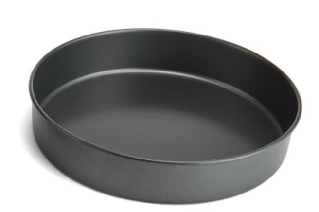 Metallic Professional 3-piece Round Cake Pan Set 9,5 inch