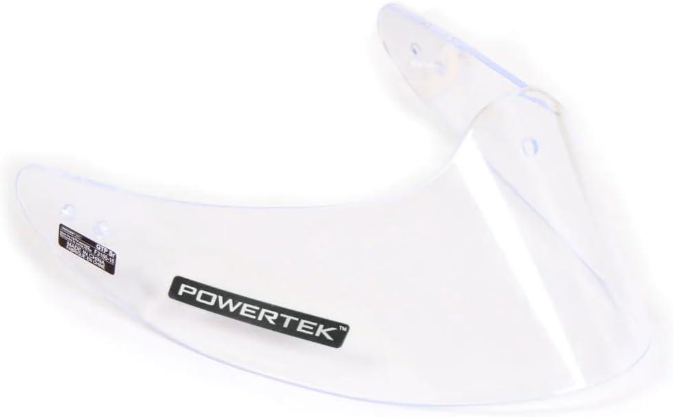 V3.0 Barikad Ice Hockey V-Shape Throat / Neck Guard, Clear