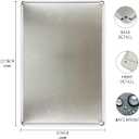 KPSheng Stadium Vintage Retro Rustic Metal Tin Sign Pub Store Wall Deco Art 12 x 8 Inches