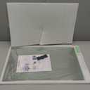 ZYY 23-24 Inch Anti Blue Light Screen Protector for Diagonal 23,23.6,23.8,24 Monitor, Desktop PC UV Blocking Filter (21 1/4 x 13 3/8) for Eye Strain, Hanging Computer Screen Blue Light Blocker