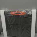 SOKIOVOLA N-Type 16BB 100W Portable Solar Panel 18V ETFE Portable Foldable Solar Charger NextGen 25% High Conversion Folding Solar Panel for Camping Outdoor RV (Medium Gray)