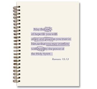 KDHTY Christian Bible Notebook,Christian Notebook for Women,Christian Gifts for Women,Scripture Prayer Journal Notebook for Note Taking Church Work,Bible Study Supplies,5.5×8.3 Inch