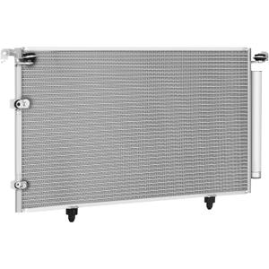 AUTOSAVER88 A/C AC Condenser Air Conditioning Condenser Compatible with 2002 2003 2004 2005 2006 Camry 2004-2007 2008 Solara 2002-2003 ES300 2004-2006 ES330 2.4L 3.0L 3.3L L4 V6