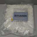 MyfatBOSS Snuffle Mat, Feeding Mat Blanket Dog Training Mats Feeding Mat Pet Activity Mat, Interactive Dog Toys Encourages Natural Foraging Skills, Perfect for Any Breed (17.7"X17.7")(Grey-White)