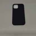 Miracase Compatible with iPhone 12 Case and iPhone 12 Pro Case, Liquid Silicone Gel Rubber Full Body Protection Shockproof Drop Protection Phone Case for iPhone 12/12 Pro 6.1 inch, Black