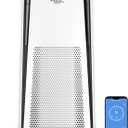 Membrane Solutions Air Purifiers for Home Large Room up to 3027 Ft in 1 Hr With Smart WiFi & Alexa, ECO &AUTO Mode, 21dB Quiet Air Cleaner Removes Pet Dander Odors Mold Allergies Dust Pollen, MS601