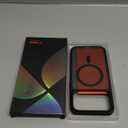 TORRAS Stronger Magnetic & Shockproof for iPhone 17 Pro Max Case, Fit for MagSafe, Military Grade Drop Protection, Camera Control, DIY Button, Slim for iPhone 17 Pro Max Case Translucent Matte Black