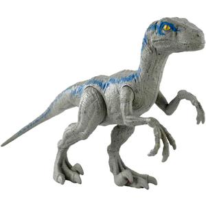 MATTEL Velocirapator Blue Jurassic World 12" Dinosaur MATTEL Velocirapator Blue Jurassic World 12" Dinosaur