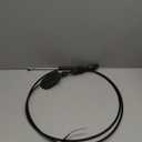 15037353 for Chevy C1500 C2500 C3500 Automatic Transmission Gear Shift Cable 4.3 5.0 5.7 6.5 7.4L Chevrolet Tahoe Gmc Yukon Pickup 1995 1996 1997 1998 1999 2000 replace 15022999 95 96 97 98 99