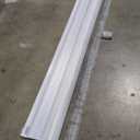 ShadesU Cordless Zebra Blinds  Light Filtering Dual-Layer Window Shades for Privacy (White Color) (Maximum Height 72") (Width 68")