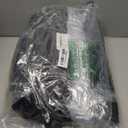 Carry On Backpack, 50L Travel Backpack, Luggage Backpack TSA Flight Approved Laptop Backpack for Men & Women, Large Expandable 40L Daypack Lightweight Business Weekender Bag, Black (2X-Large(20"x14"x10"))