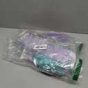 Little Girls Mermaid Princess Costume for Girls Dress Up Party with Gloves,Crown Mace 3-10 Years (4-5 Years, Purple-29)