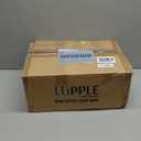 LUPPLE Golf Cart Rain Cover Enclosures 4 Passenger Extended Roof for Club Car Ezgo Yamaha, Universal Clear Poncho Side Curtains for Cold Weather Wind Winter Waterproof Zippered Roll Up Doors Windows