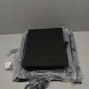 Honey-Can-Do 3 Drawer Rolling Cart - Blk CRT-02184 Black, 11.5"D x 16.13"W x 35.5"H