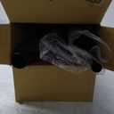 Whitmor Adjustable Clothes Rack Heavy Duty Clothing Rack Collapsible Rolling Clothes Organizer with Sturdy Wheels, Easy to Assemble, Black and Chrome