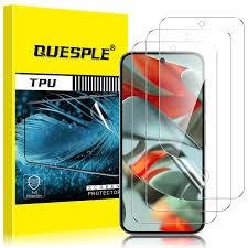 Quesple Screen Protector for Pixel 9/ 9 Pro, 3 pack