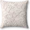 Loloi II Collection PLL0127 Natural 18'' x 18'' Cover Only Pillow