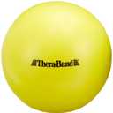 THERABAND Mini Ball, Small Exercise Ball for Yoga, Pilates, Abdominal Workouts, Shoulder Therapy, Core Strengthening, At-Home Gym & Physical Therapy Tool