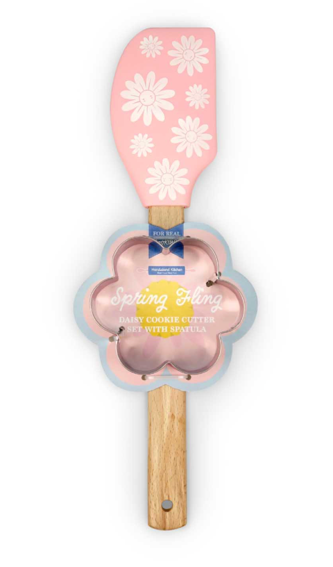 Spatula & Cookie Str Set Spring 2 Pack