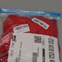 2PCS Table Runner Cheesecloth 10FT Red Boho Gauze Cheese Cloth Rustic Sheer Table Runners for Wedding Birthday Bridal Baby Shower Party Decoration