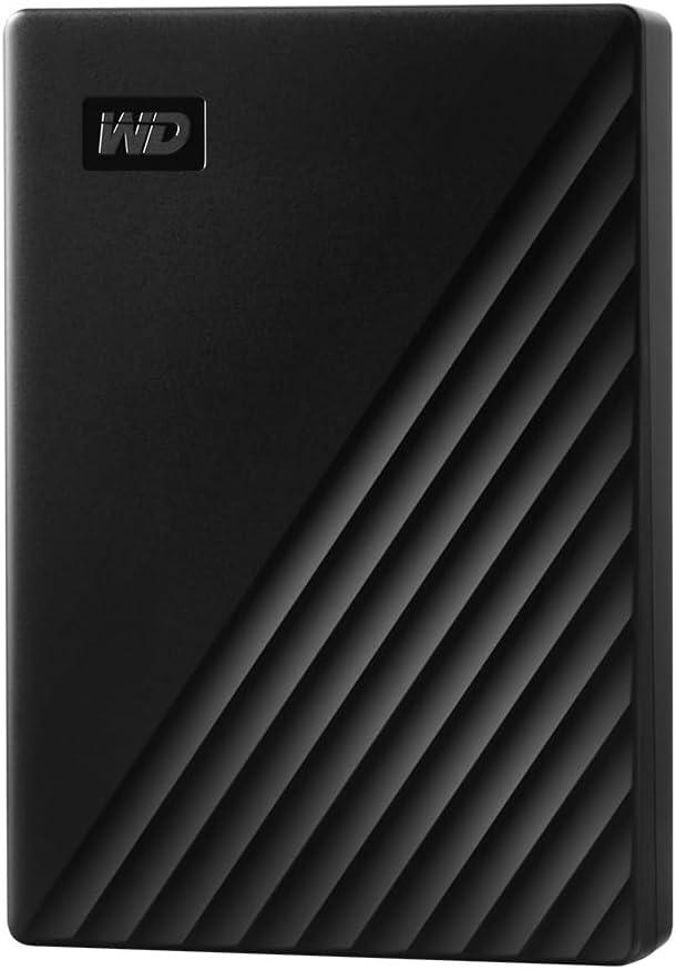 WD 6TB My Passport for Mac, Black, Portable External Hard Drive with Backup Software and Password Protection, USB 3.1/USB 3.0 Compatible - WDBK6C0060BBL-WESN