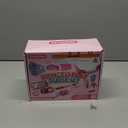 SYNCFUN Play Purse Set for Little Girls, 27 PCS Princess Toy Set with Handbags, Makeup, Phone, Wallet, Jewelry, Lipstick & Keys, for Girls 3 4 5 6 Years Old Toddlers Kids