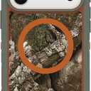 OtterBox iPhone 17 Pro Max Defender Series Pro XT Clear Case - Realtree - Green Camo - Tough, Rugged & Durable iPhone Case, Snaps on MagSafe