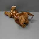 Deer Stuffed Animal for Kids,8 inch Realistic Animal Plush Toy Lying Down Posture Animals,Plush for Boys Girls Adult Birthday Hug Teaching(S-Deer)