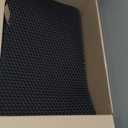 Pieviev Cat Litter Mat Double Layer Waterproof Urine Proof Trapping Mat 1 Pack (Gray, 30x24 Inch (Pack of 1))