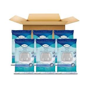 Tena Proskin Ultra Adult Wipes , 6 Pack of 48 Aloe Vera 48 Count (Pack of 6)