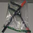 Manual Tire Spreader,Manual Tire Expander,High HardMetal High Hardness Heat Treatment Portable Tire Changer Tool Automotive Truck Tire Repair Kit Tools (Black 16.9 inch)