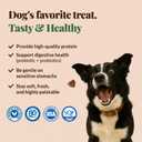 Get Naked Biteables Digestive Health Soft Dog Treats, 6 Oz Bag (EXP 09/11/27)
