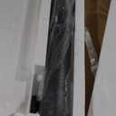 40 lbs. Concrete Patio Umbrella Base in Black With Wheels