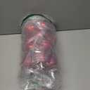 Emopeak 16Pcs Christmas Balls Ornaments for Xmas Tree - 3.15Inch Large Shatterproof Christmas Tree Decorations Hanging Ball for Holiday Wedding Party Decoration Red