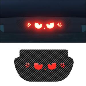 Tesla Model 3/Y Accessories,ANIFM High Brake Light StickerCreative Brake Sensible Light Sticker Compatible with Tesla Model 3/Y, Taillight Stickers Free of Installation (ModelY-Bird)