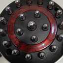 Lymphatic Drainage Massager, 35-Speed 4-in-1 Portable Lymphatic Drainage Tool Body Sculpting Machine Suitable for Abdomen, Arms, Back & Legs, Heat & Vibration Promotes Circulation Sculptigue(white)