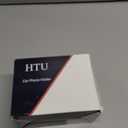 HTU 98+LBS Strongest Suction & Military-Grade Ultimate Car Phone MountPatent & Safety Certs Cell Phone Holder Truck Stand for Dashboard Windshield Vent for iPhone 17 Pro Max 16 15 Samsung (Black)