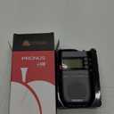 PRUNUS J-618 Portable Radio AM FM to Bluetooth Earphone, as Bluetooth Speaker, 2000mah Rechargeable Radio, Preset, TF Card Shuffle Play, Headphone Jack, Sleep Timer, Walkman Radios, Digital Radios (Pocket)