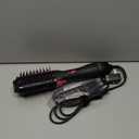 Landot Hair Dryer Brush Blow Out Brush - Hot Air Styler and Volumizer for Smooth, Frizz-Free Results - 60mm Oval Barrel Hair Dryer for Salon Blowout & Dry Quickly - One-Step Drying Volumizing Straightening (Black)