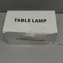 KDG Cordless Table Lamp, Portable LED Desk Lamp, 5000mAh Battery Operated, 3 Color Stepless Dimming Up, for Restaurant/Bedroom/Bars/Outdoor Party/Camping/Coffee Shop Atmosphere Night Light(Black)