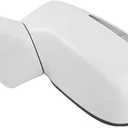 Passenger Side Mirror Assembly Fit for 2006 2007 2008 2009 2010 2011 HONDA CIVIC Car Rear View Mirror Side Mirror Replacement Lens Adjustment