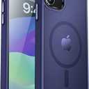 MOCCA Strong Magnetic for iPhone 12 Case/iPhone 12 Pro Case,[Compatible with Magsafe][Mil-Grade Drop Protection]Slim Shockproof Translucent Protective Phone Case for iPhone 12/12 Pro,Fluorescent