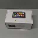 Rocker Switch Panel, 2 Gang Toggle Switch Panel 12V, Wateroproof 5Pins Boat On-Off Switch, Automotive Replacement Toggle Switches, Marine Light Switch for Marine Boats ATVs Trailers 1PCS