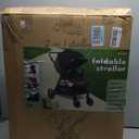KOOLABABY Reversible Baby Stroller Foldable Stroller with Parent & World Facing Seat, Multi-Recline & Extendable Canopy Toddler Stroller
