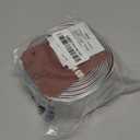 Flexible Wall Corner Protector Moulding Trim Peel and Stick Wall Corner Guards Edge Protector Self Adhesive Wall Molding Trim Strip for Wall Edge Corner Ceiling (Silver, 2.4 in x 10 Ft)