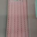 3/410 Inch Light Pink Twisted Taper Candles 10 Pack Unscented Long Dripless Smokeless Spiral Candle Sticks Bulk for Wedding Dinner Advent Valentine Mothers Day Christmas Party Home Decor